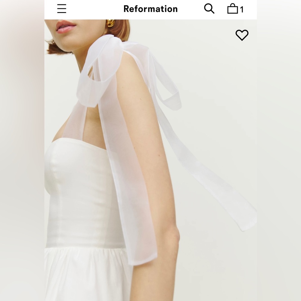 Reformation Enza Dress
